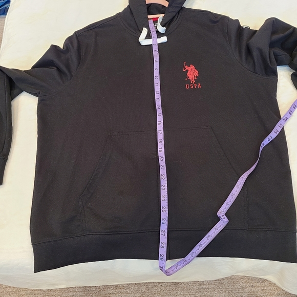 US POLO ASSN HOODE JACKET/ Sz 2XL - Picture 7 of 8